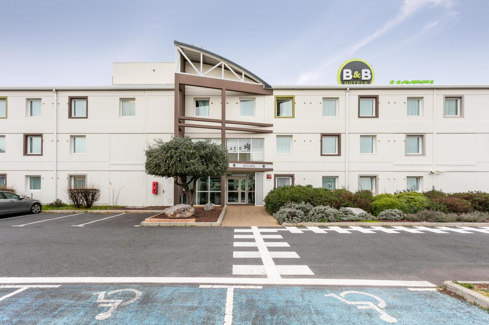 B&B Hôtel Béziers Exterior foto
